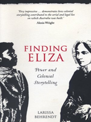 cover image of Finding Eliza